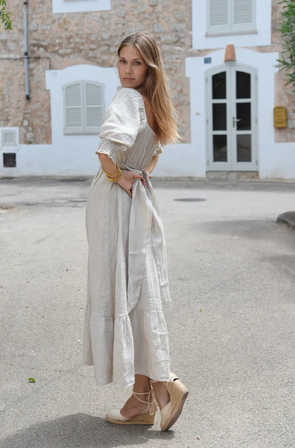 The Savannah Dress // Moon