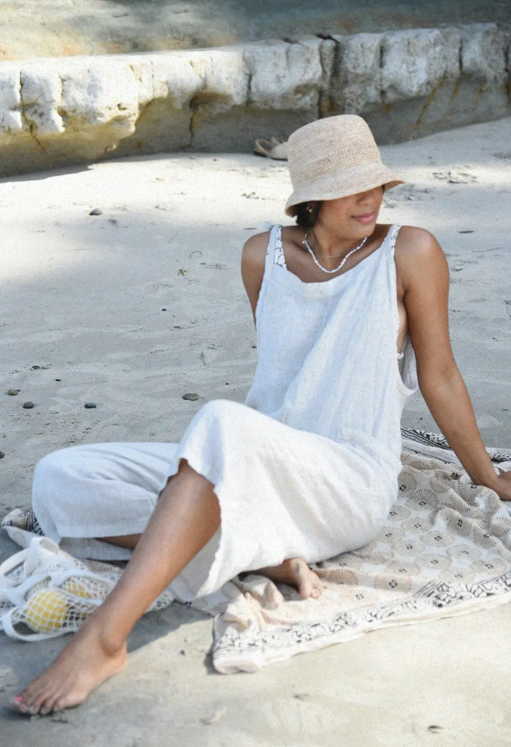 The Linen Overall // Moon