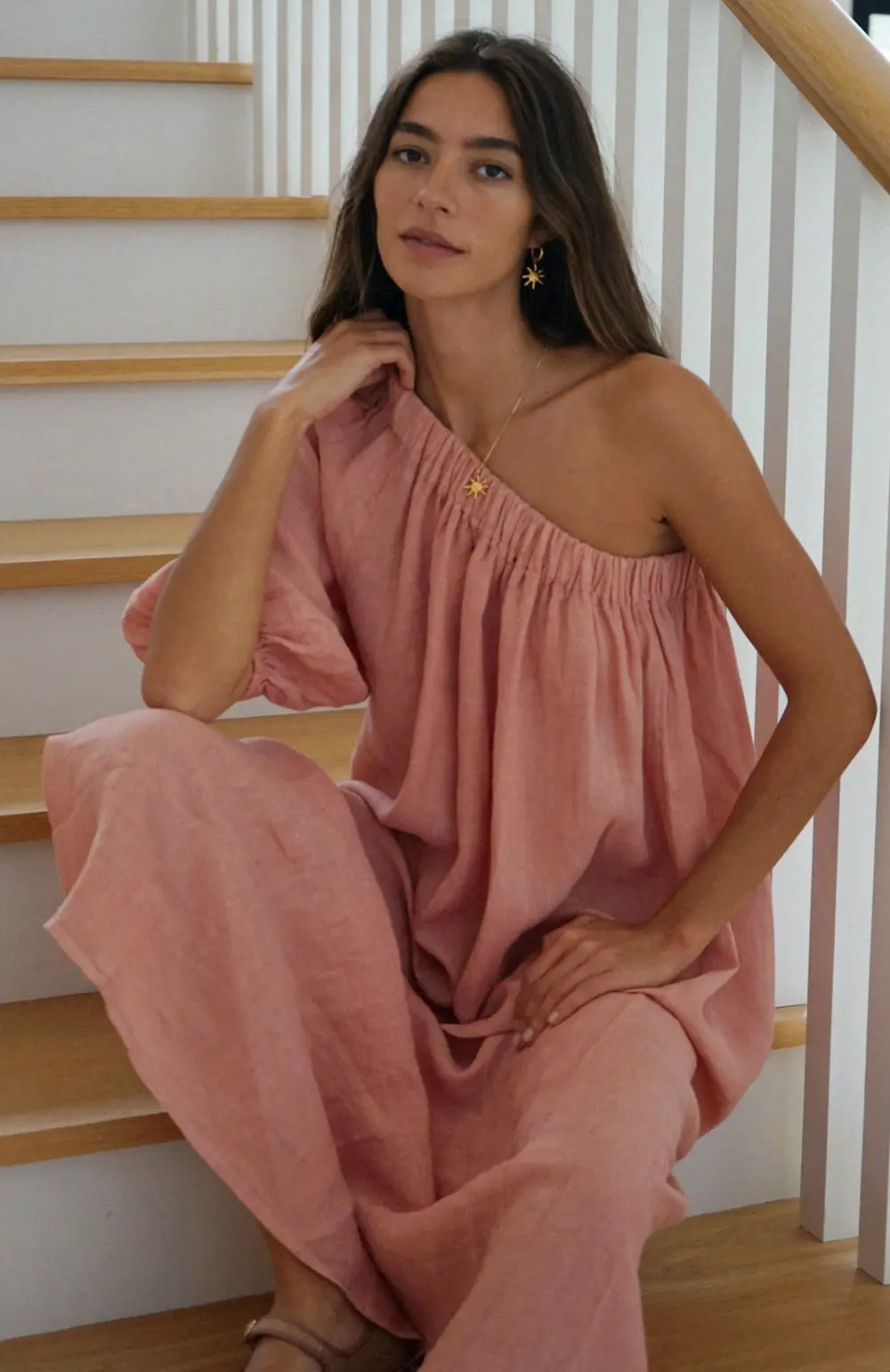 The Milos Dress // Rose