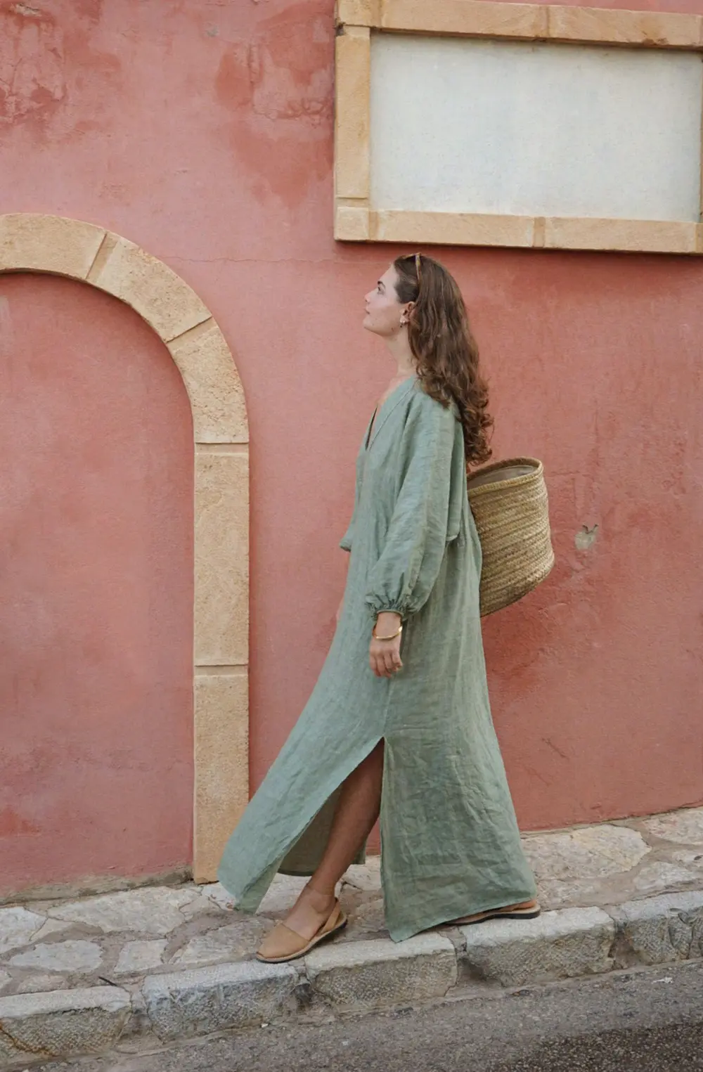 The Siena Dress // Sage