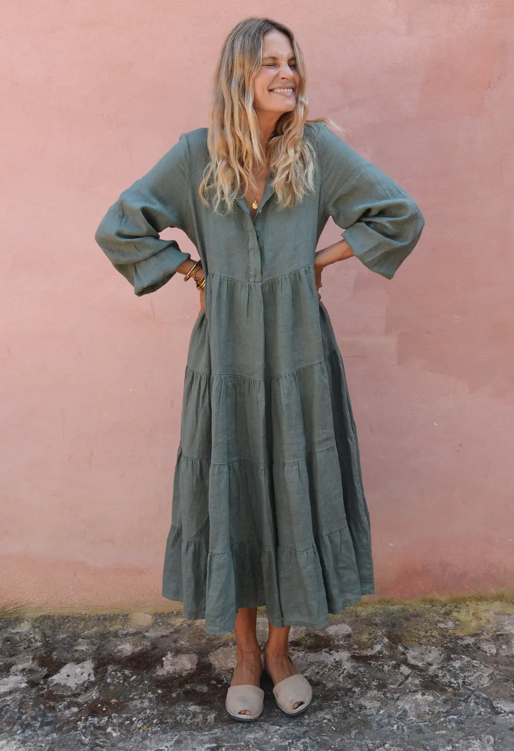 The Mara Dress // Fern
