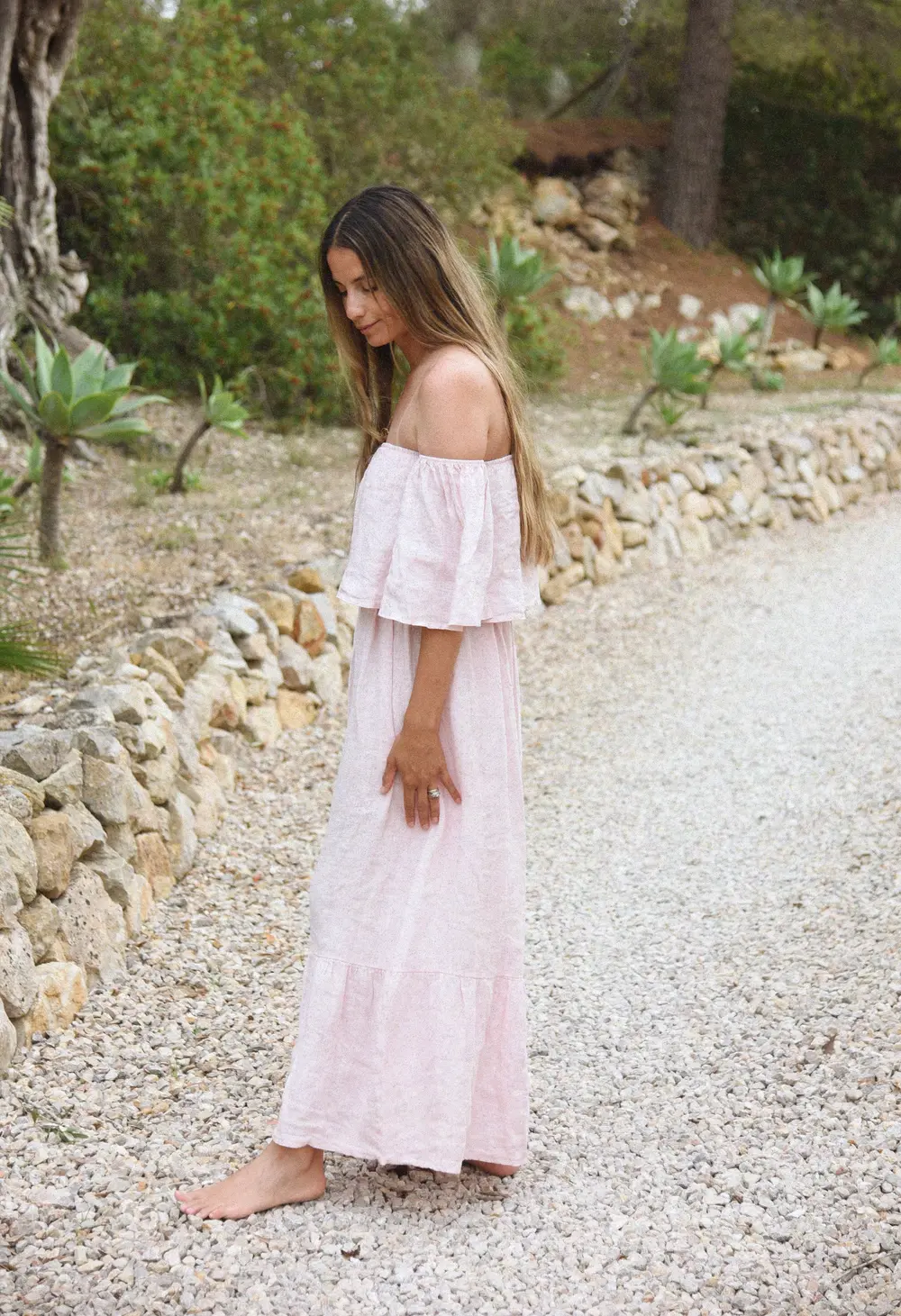 The Baila Dress // Blush