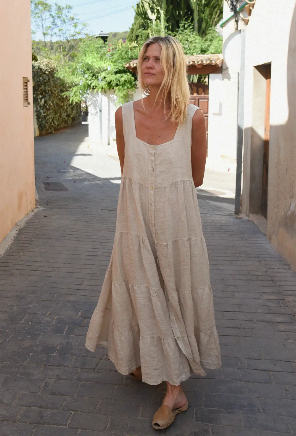 The Willow Dress // Moon