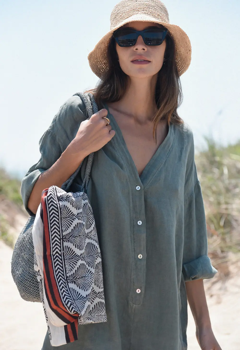 The Star Fish Romper // Fern