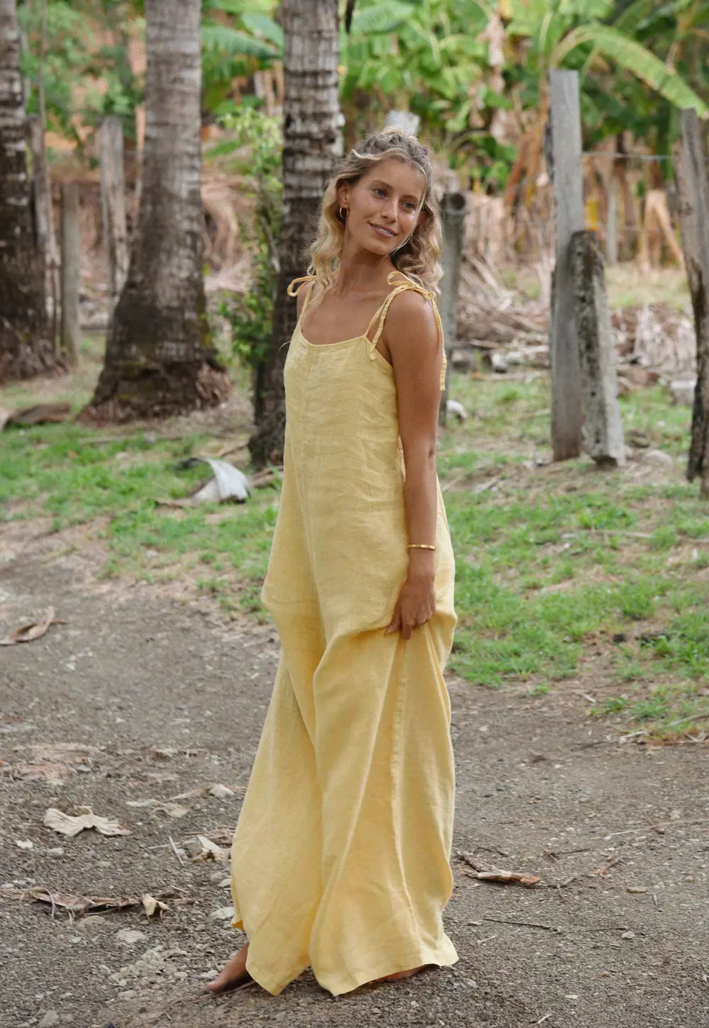 The Juno Jumpsuit // Sunflower