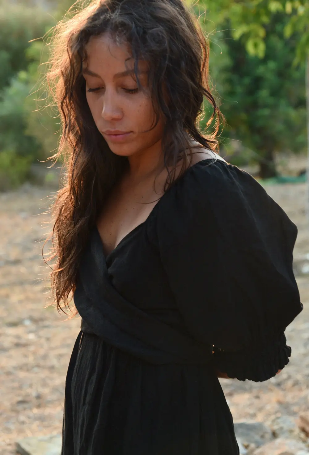 The Savannah Dress // Noir