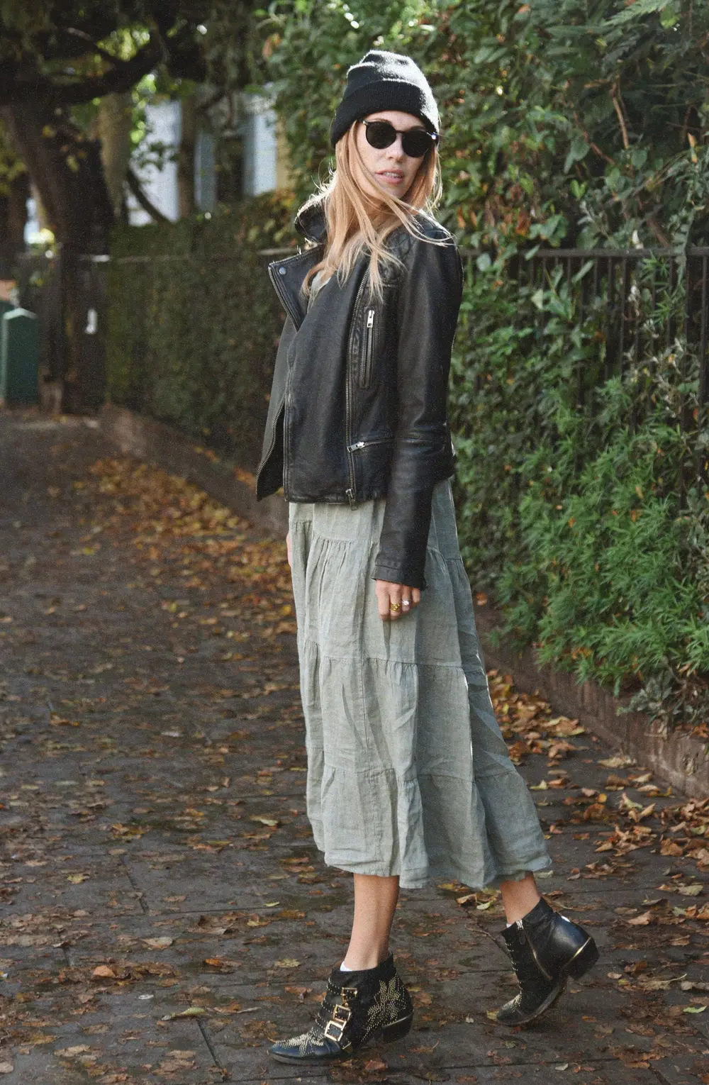 The Mara Dress // Eucalyptus