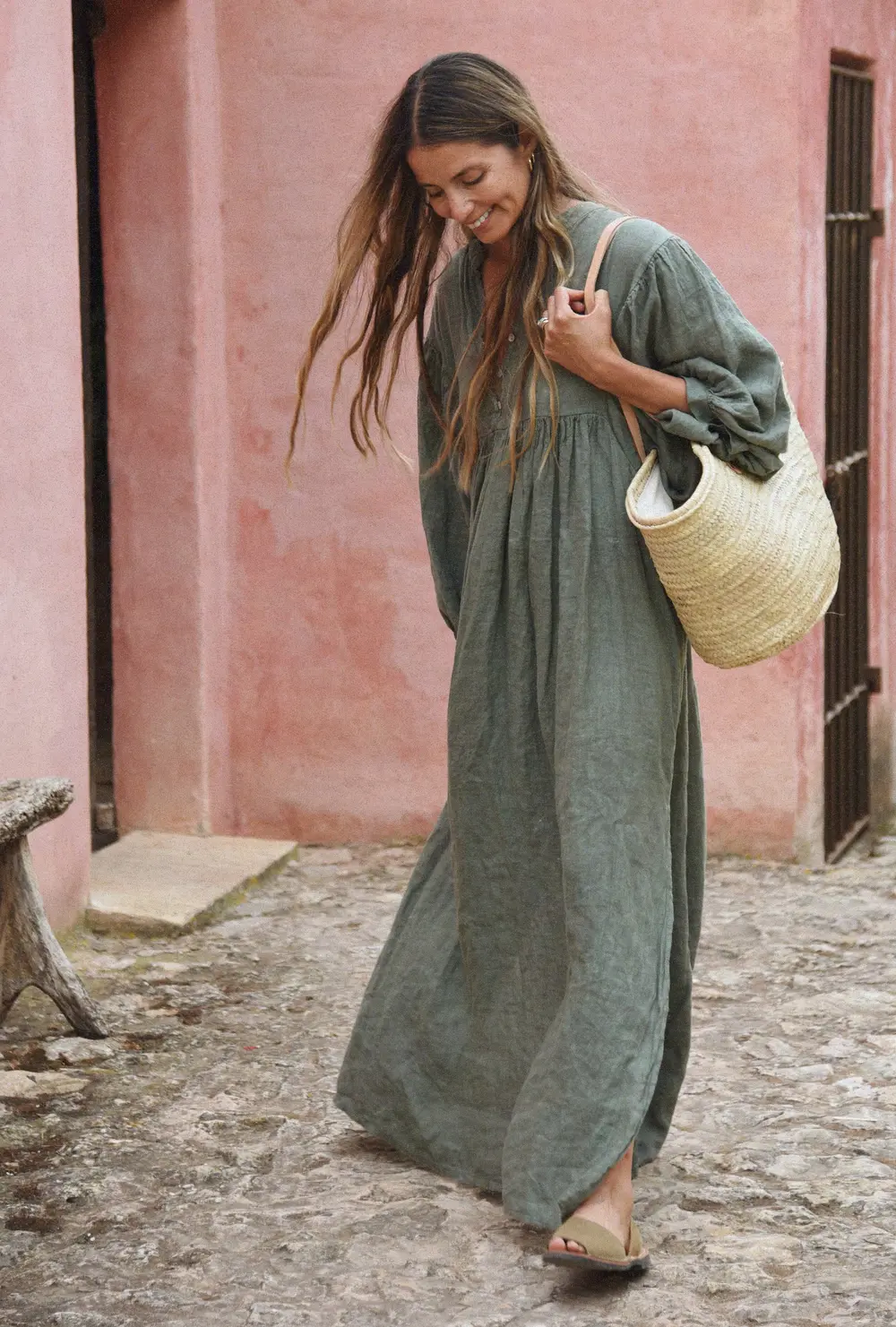 The Bonita Dress // Fern