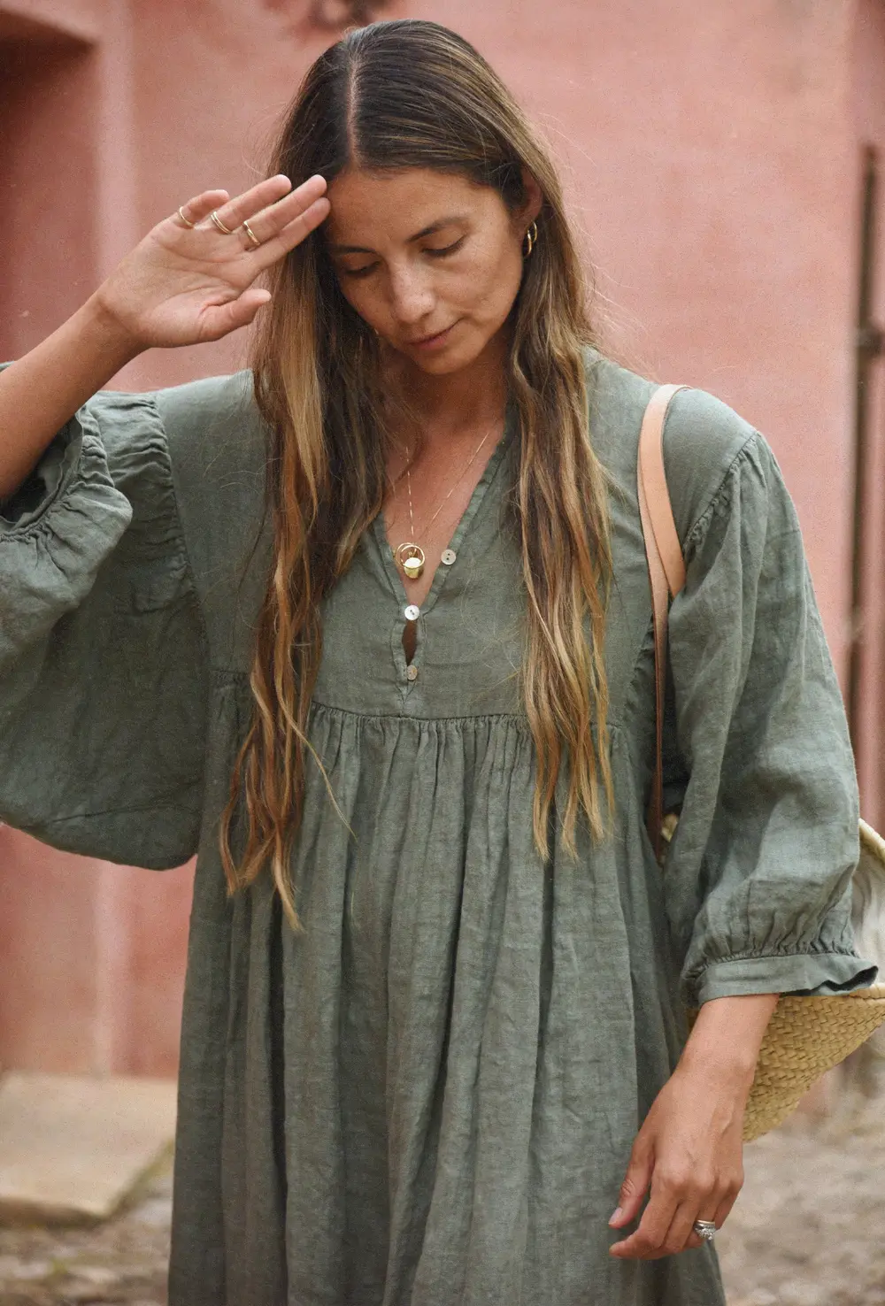 The Bonita Dress // Fern