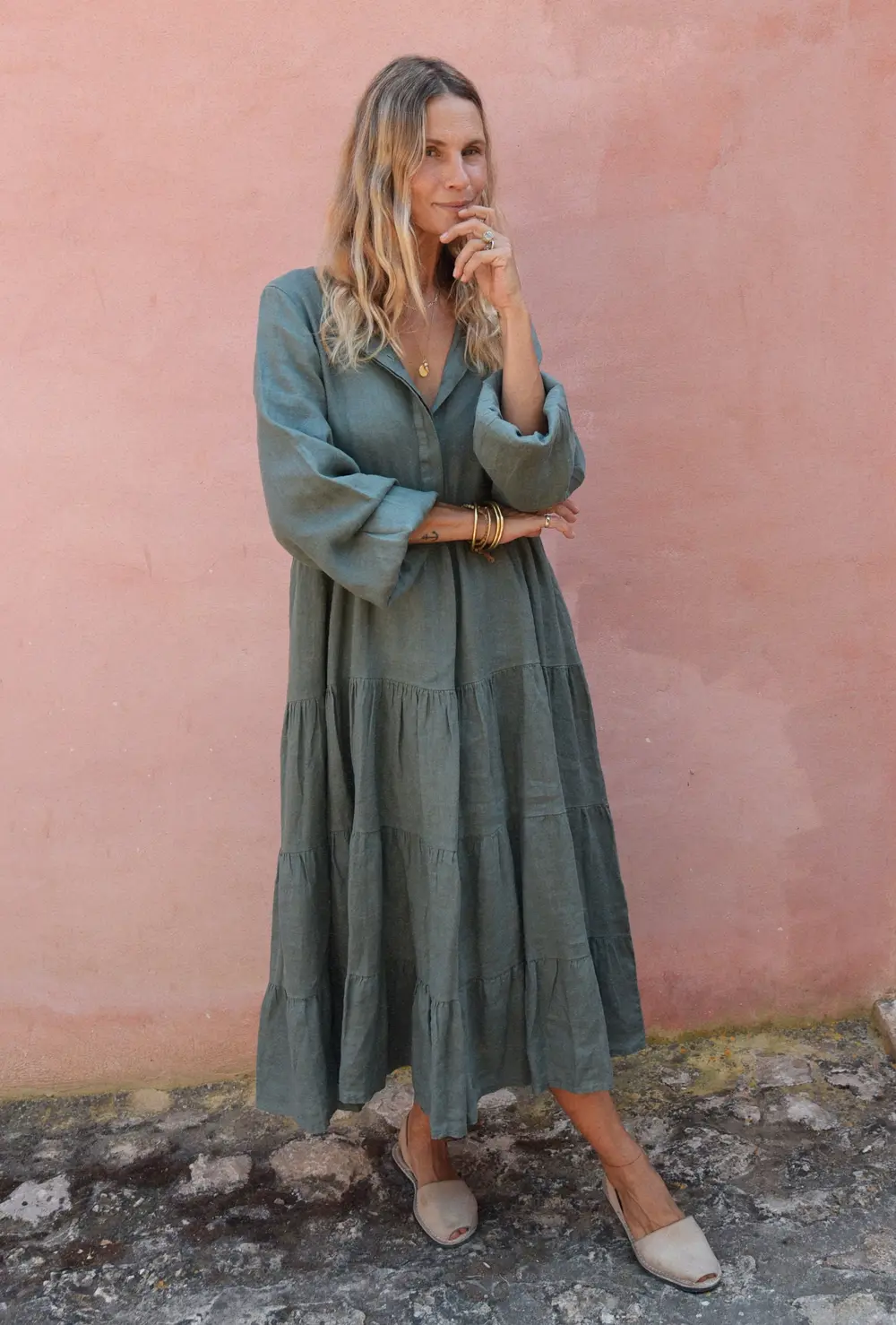 The Mara Dress // Fern