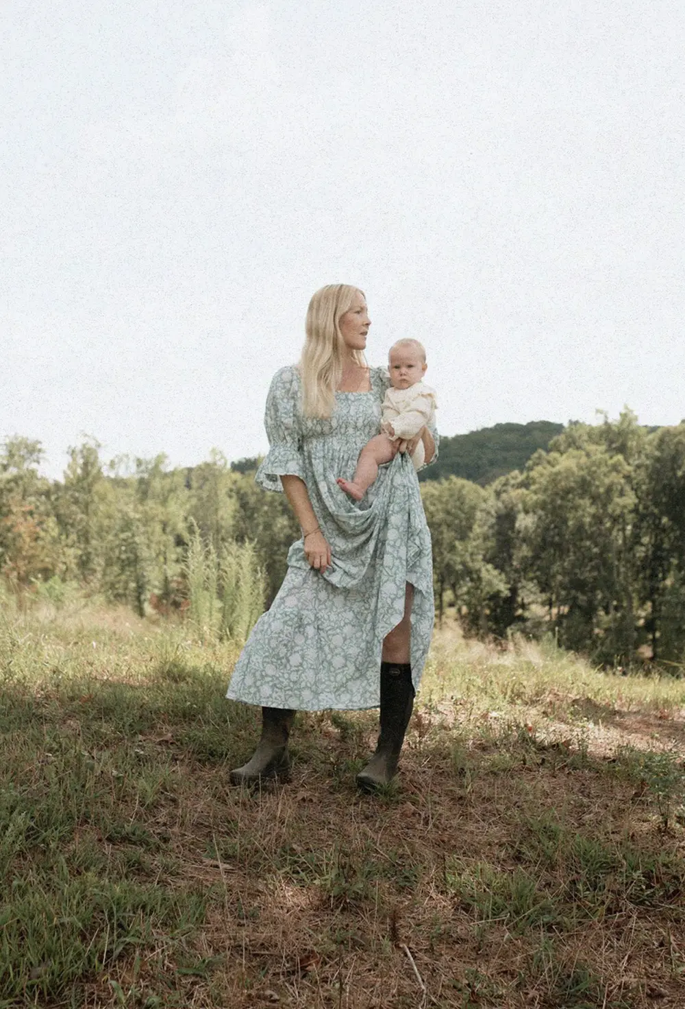 The Amara Dress // Aqua