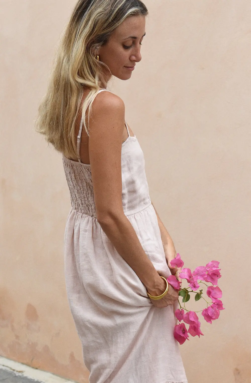 The Zoe Dress // Blush
