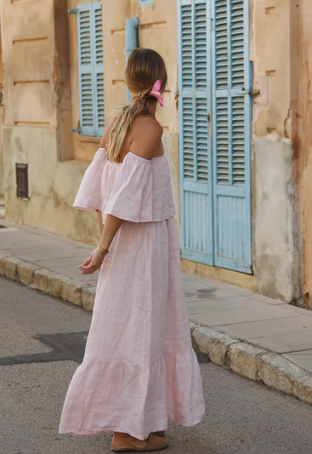 The Baila Dress // Blush