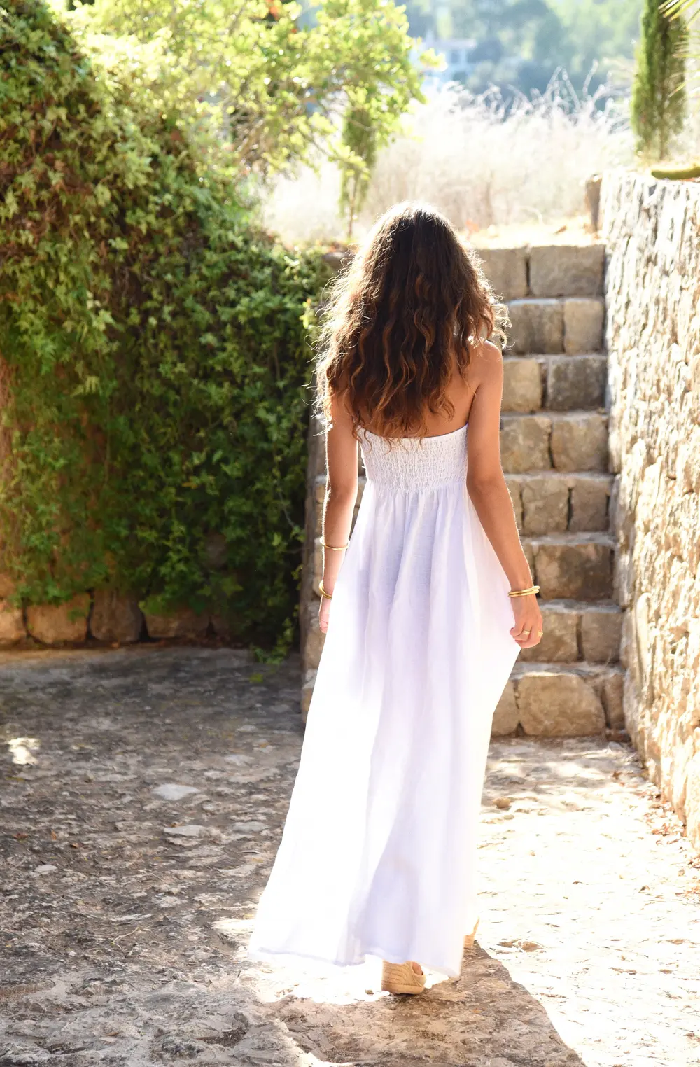 The Lola Dress // Blanco