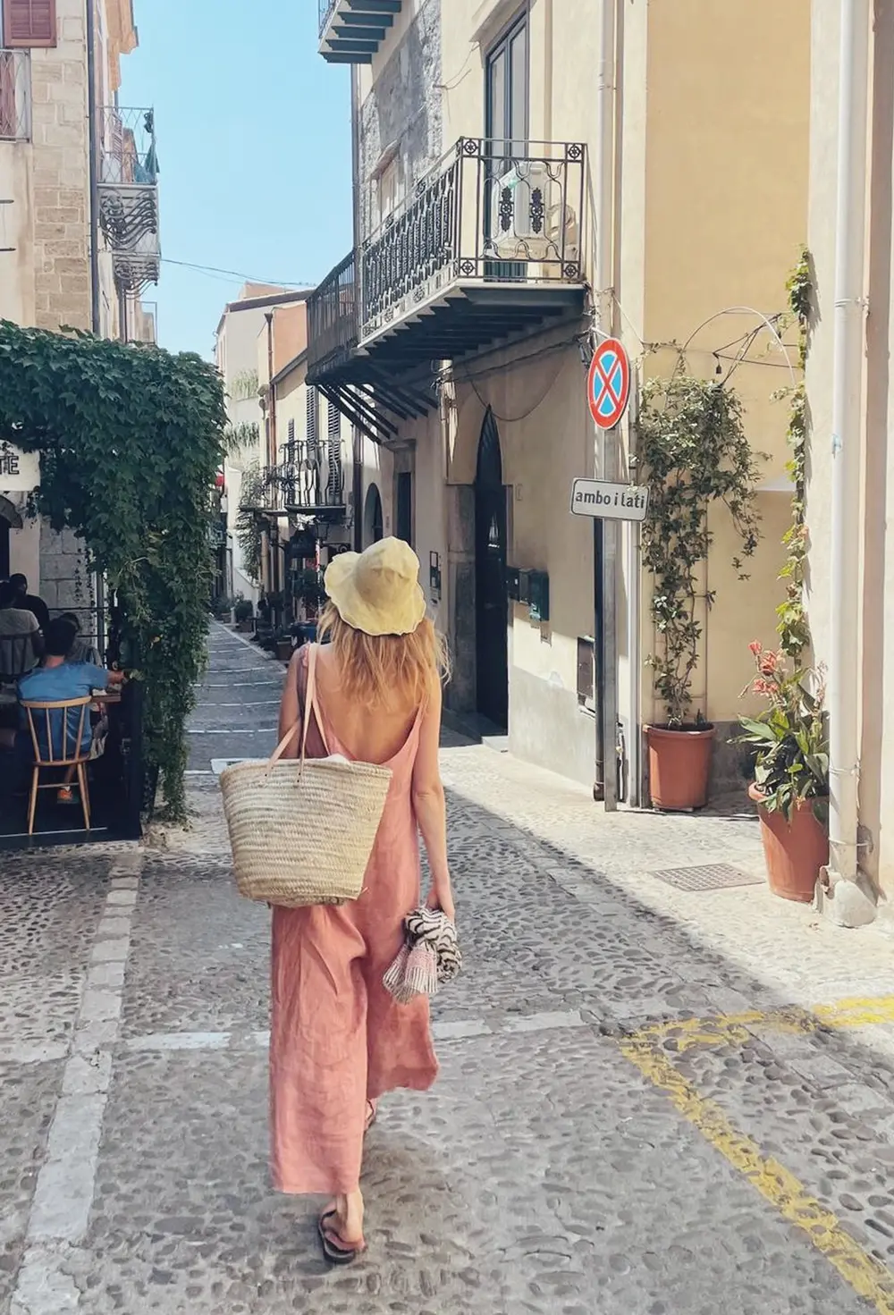 The Linen Jumpsuit // Gigi