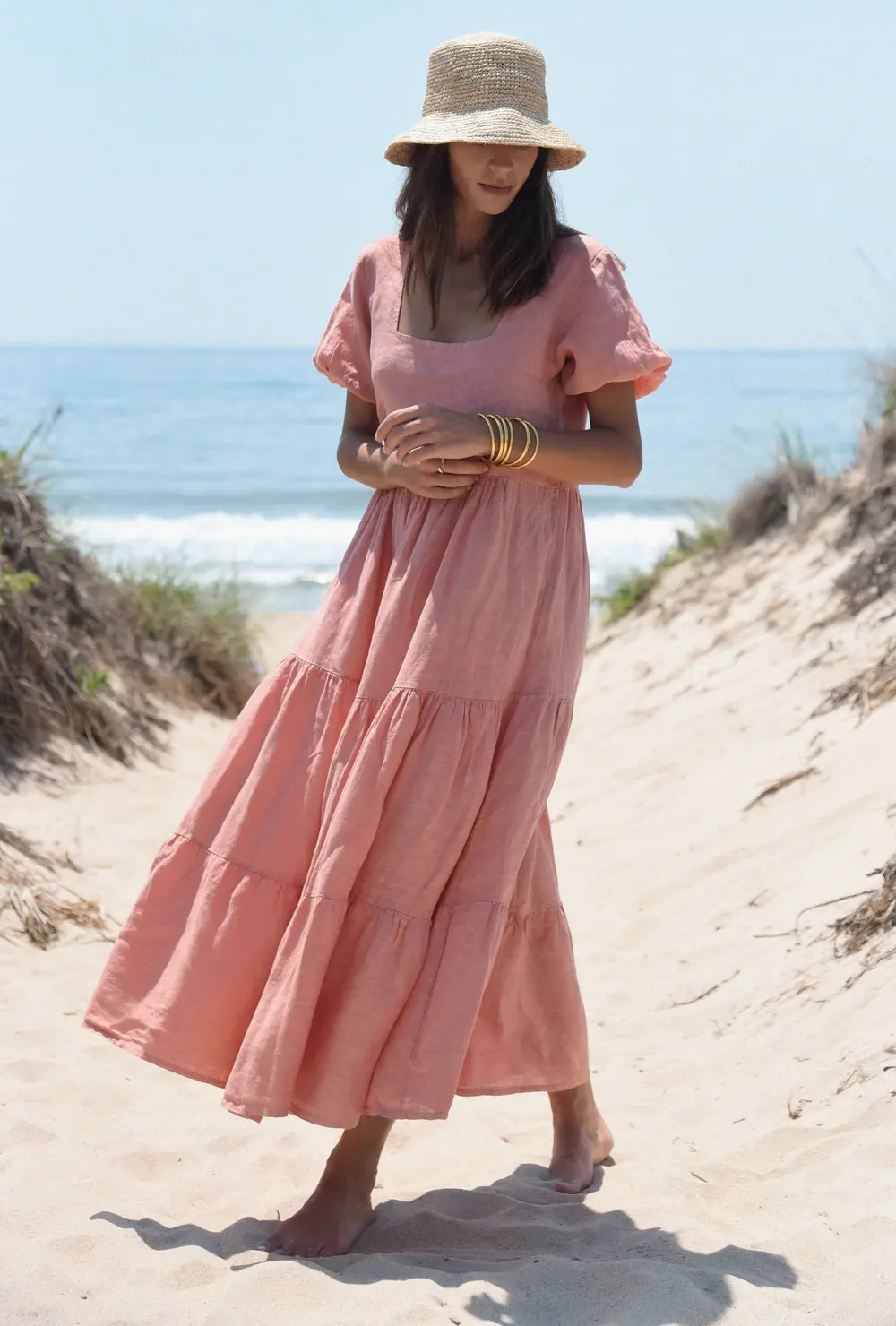 The Paloma Dress // Rose