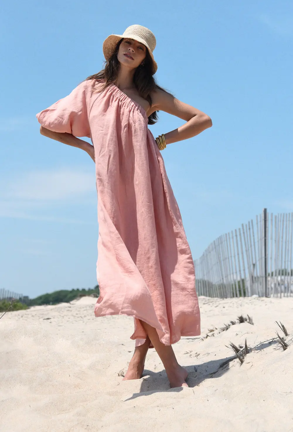 The Milos Dress // Rose