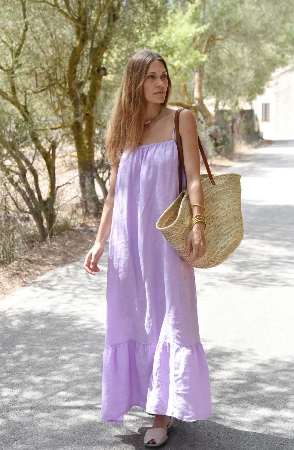 The Mali Dress // Lilac