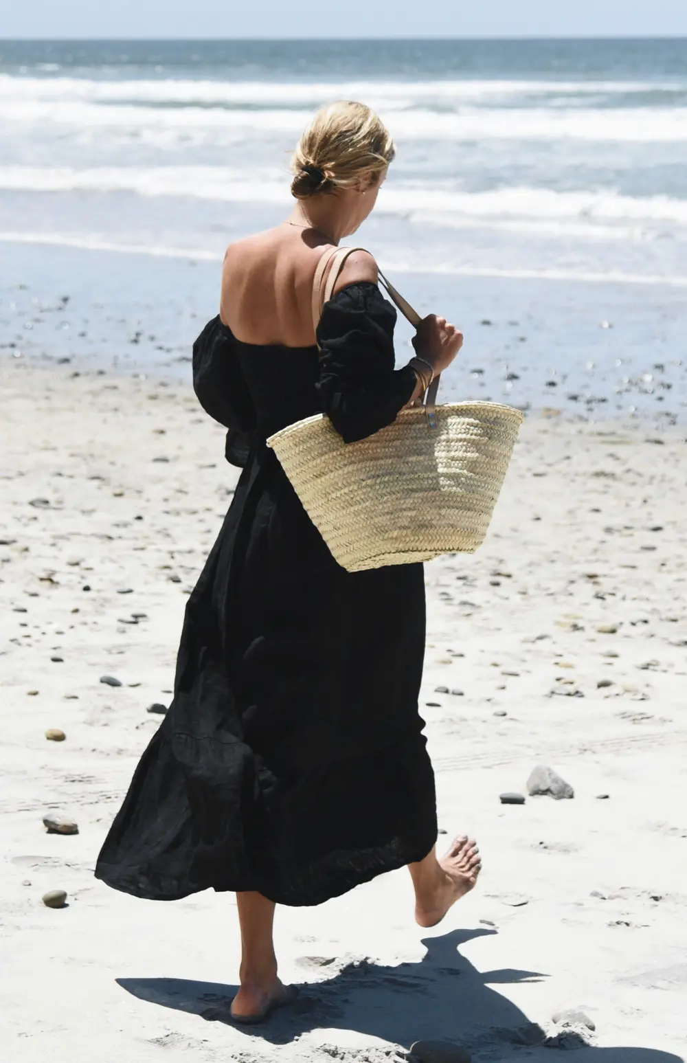 The Deia Dress // Noir