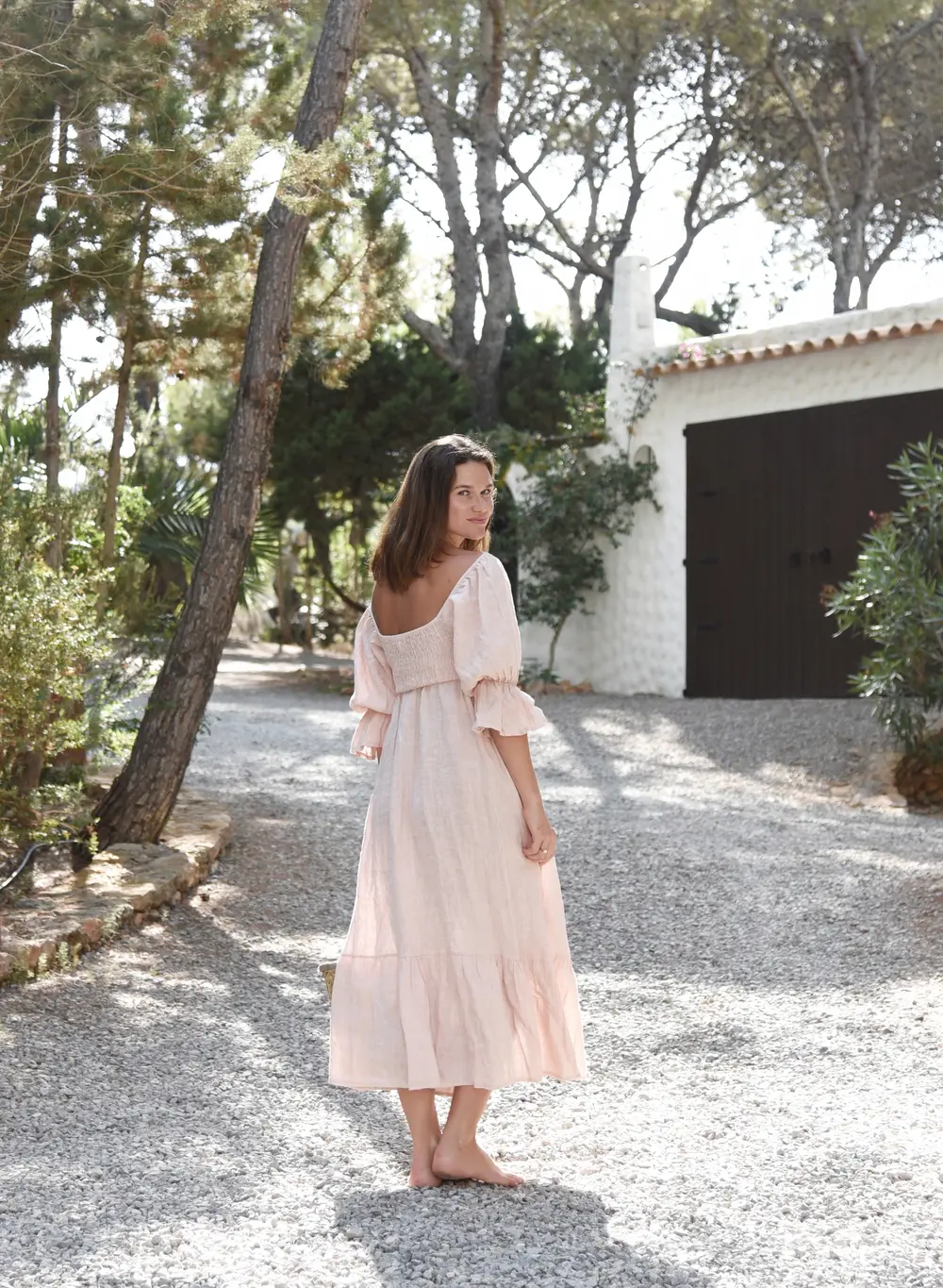 The Deia Dress // Blush