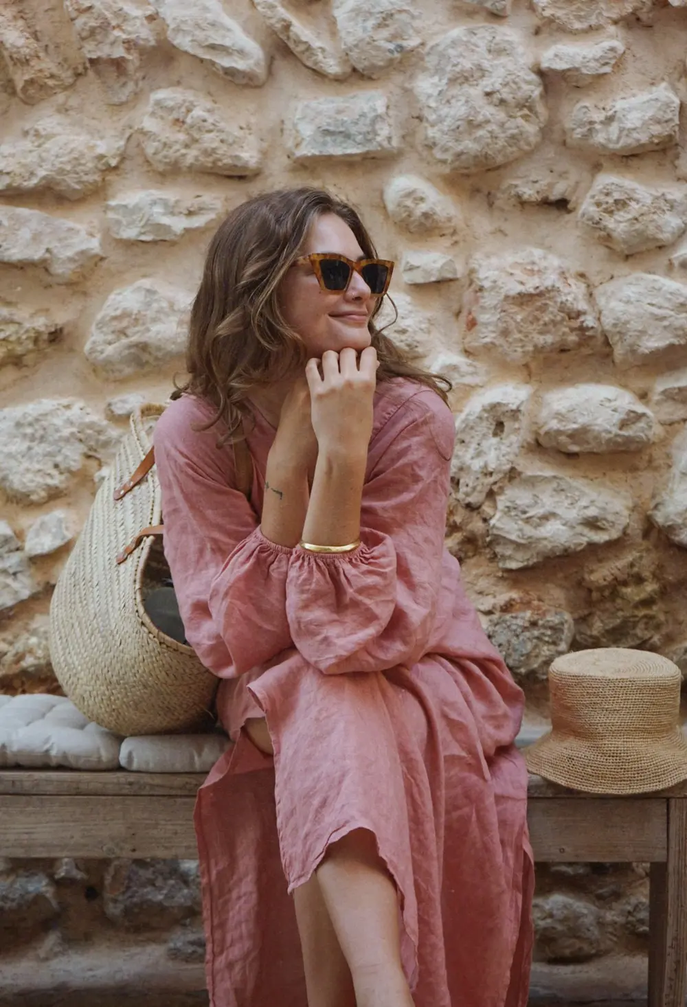 The Siena Dress // Rose