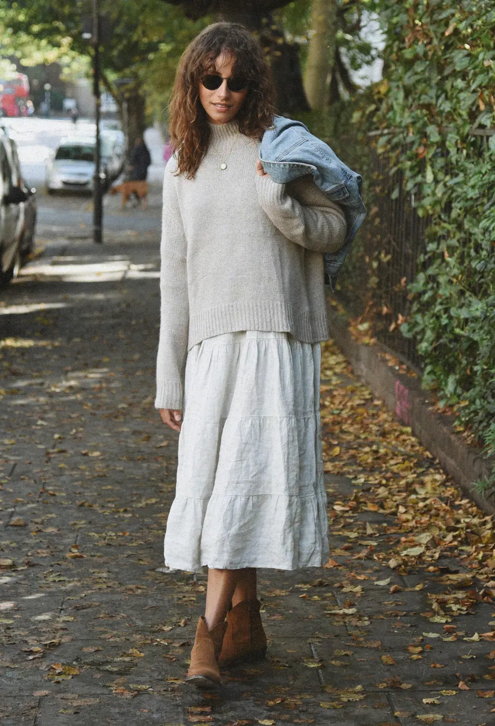 The Mara Dress // Moon