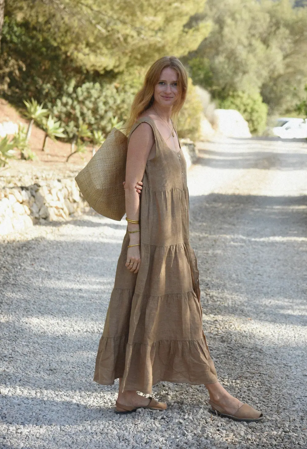 The Willow Dress // Rye