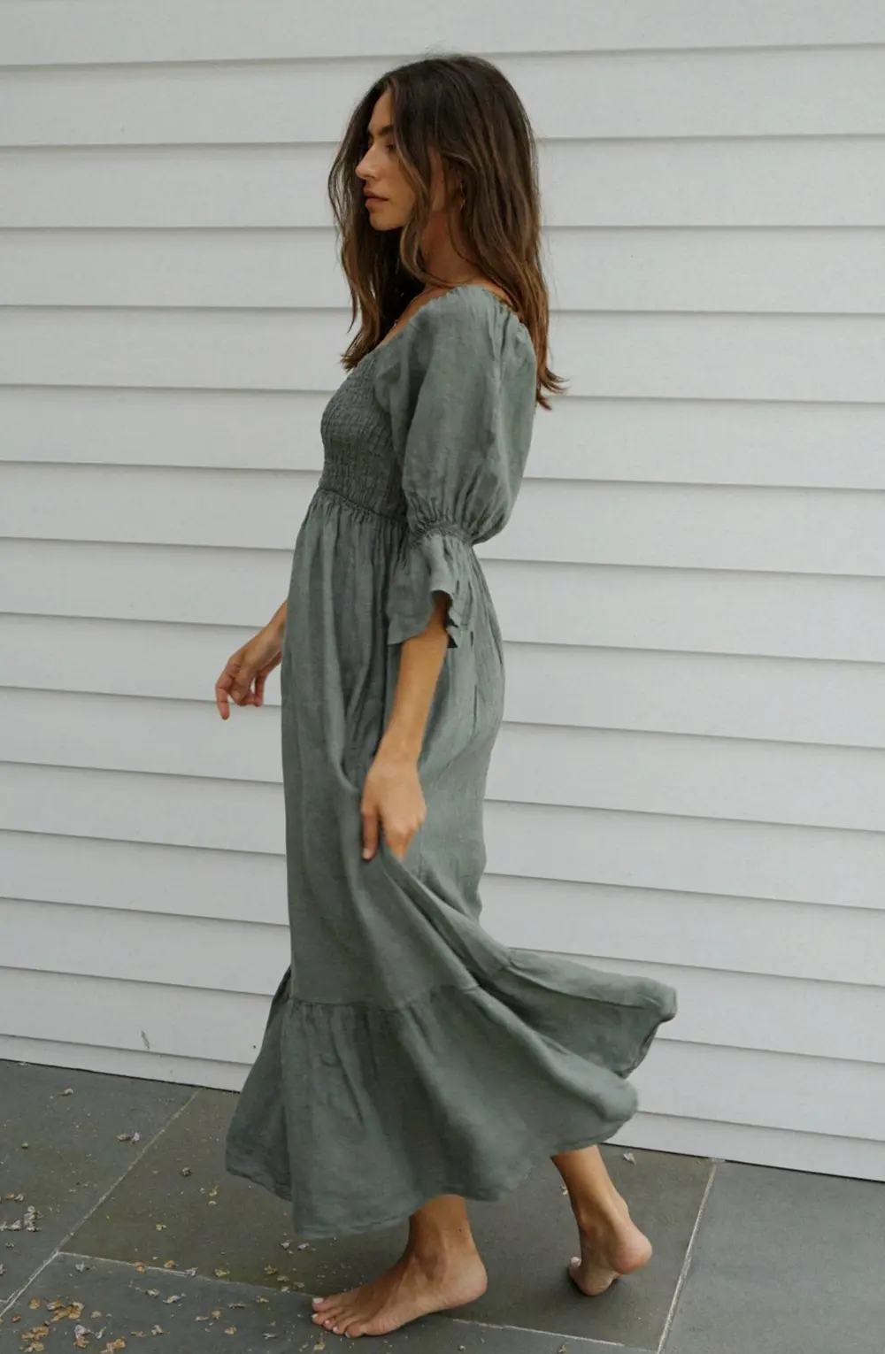 The Deia Dress // Fern