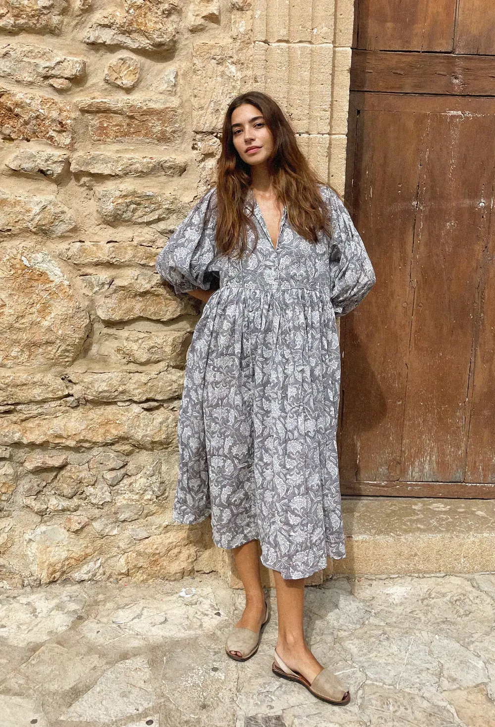 The Goa Dress // Storm