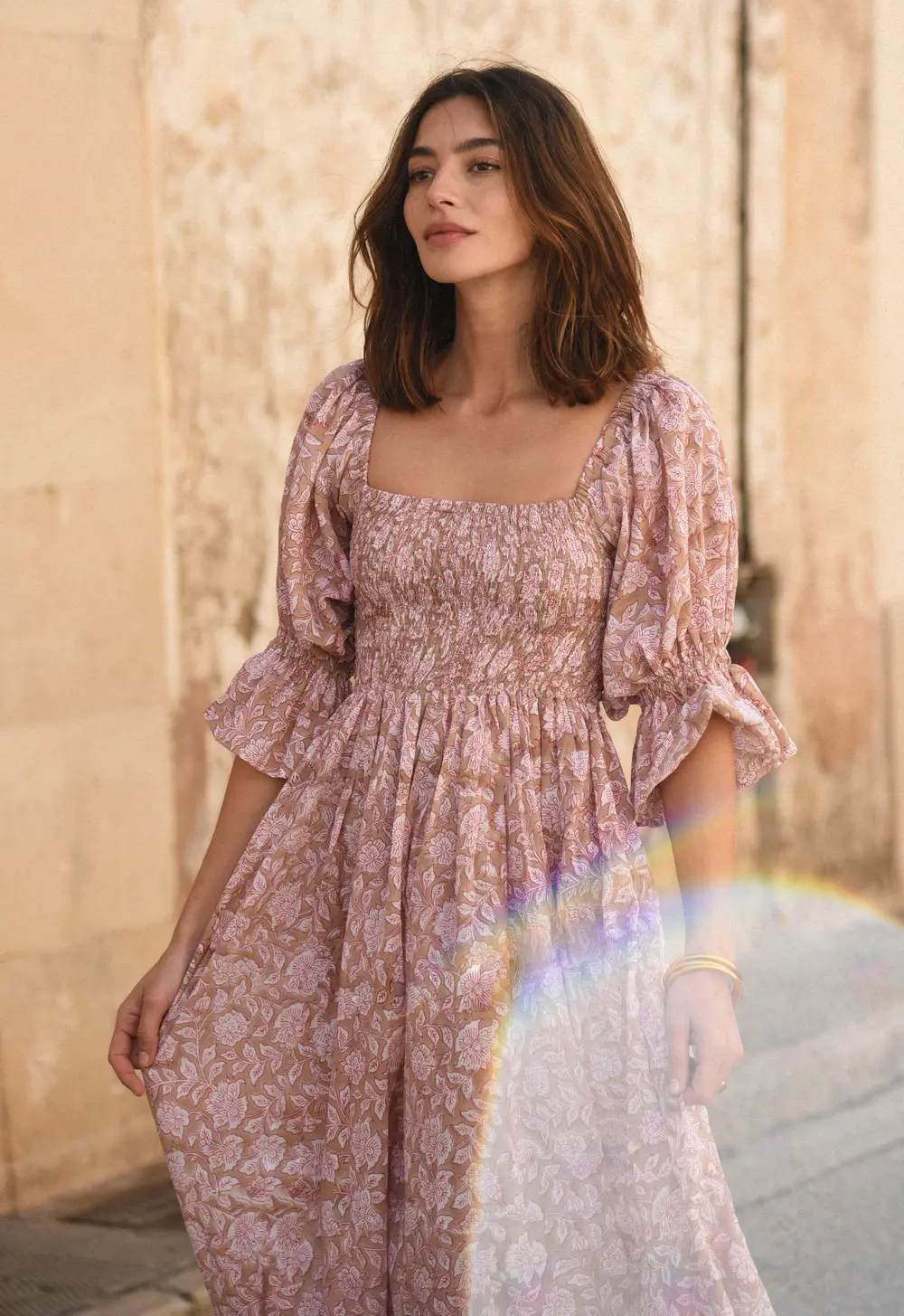 The Amara Dress // Guava