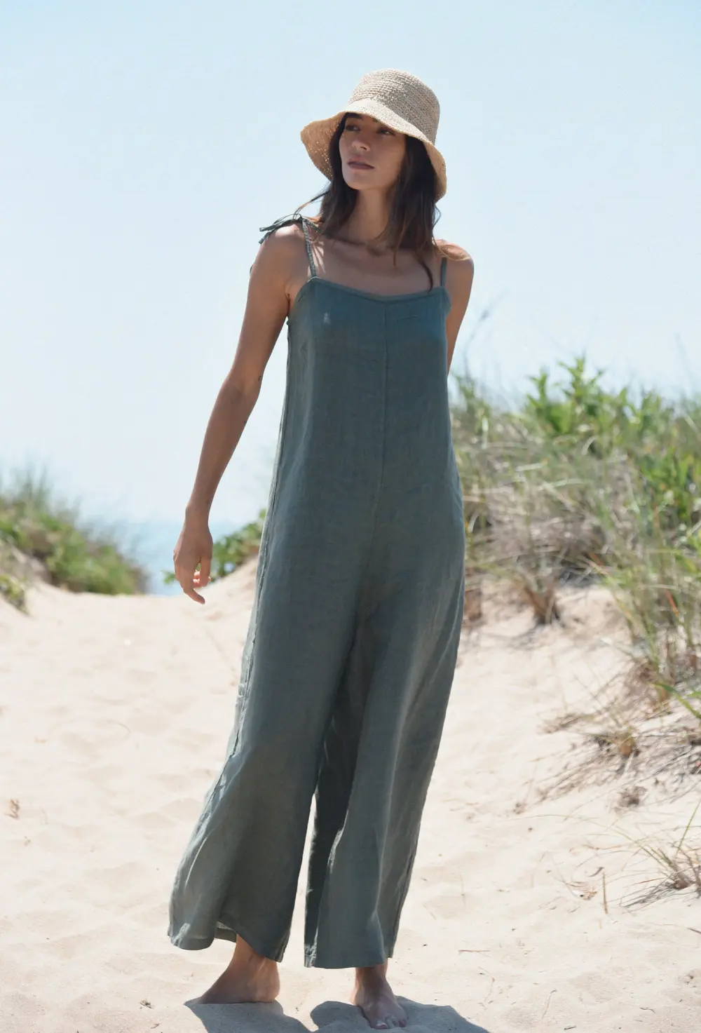 The Juno Jumpsuit // Fern