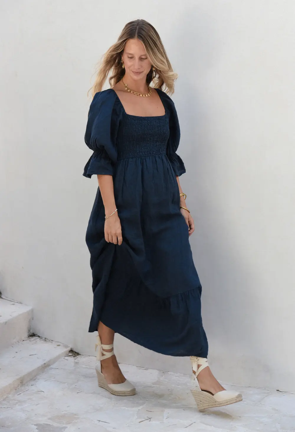 The Deia Dress // Midnight