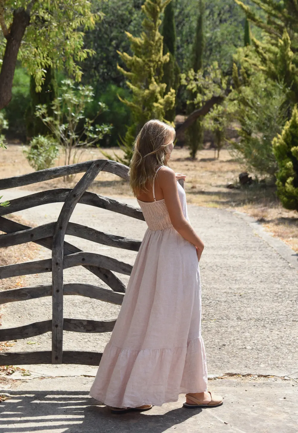 The Zoe Dress // Blush