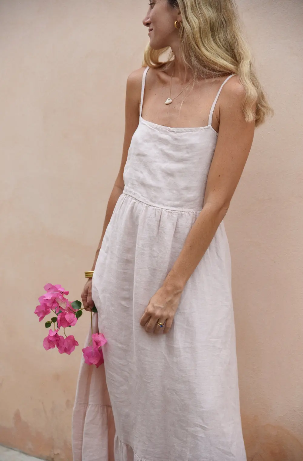 The Zoe Dress // Blush