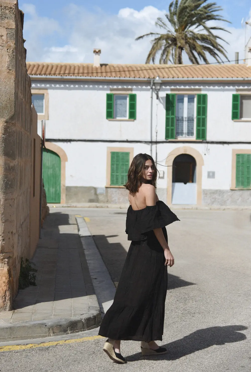 The Baila Dress // Noir