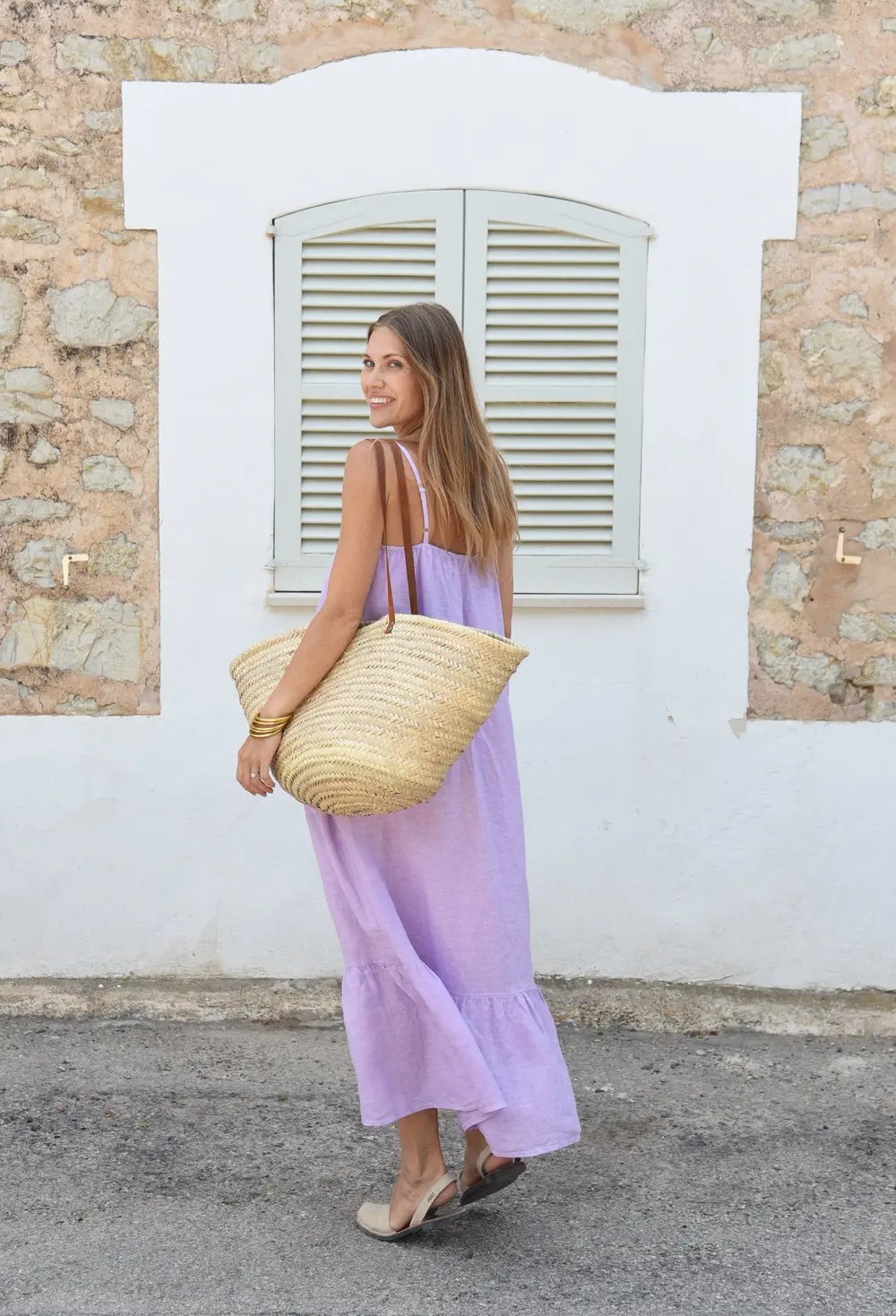The Mali Dress // Lilac