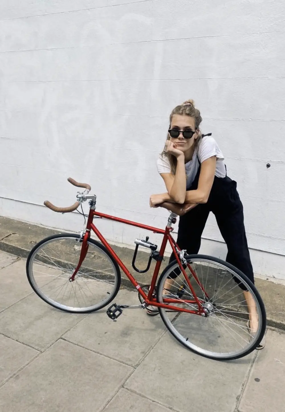 The Linen Overall // Noir