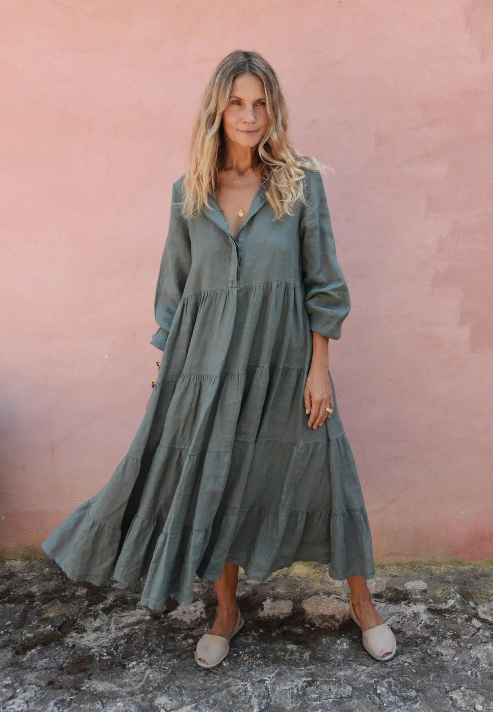The Mara Dress // Fern