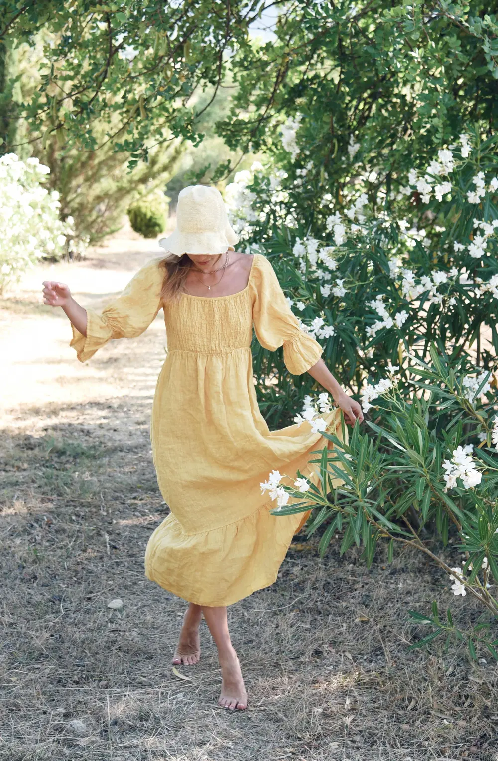 The Deia Dress // Sunflower