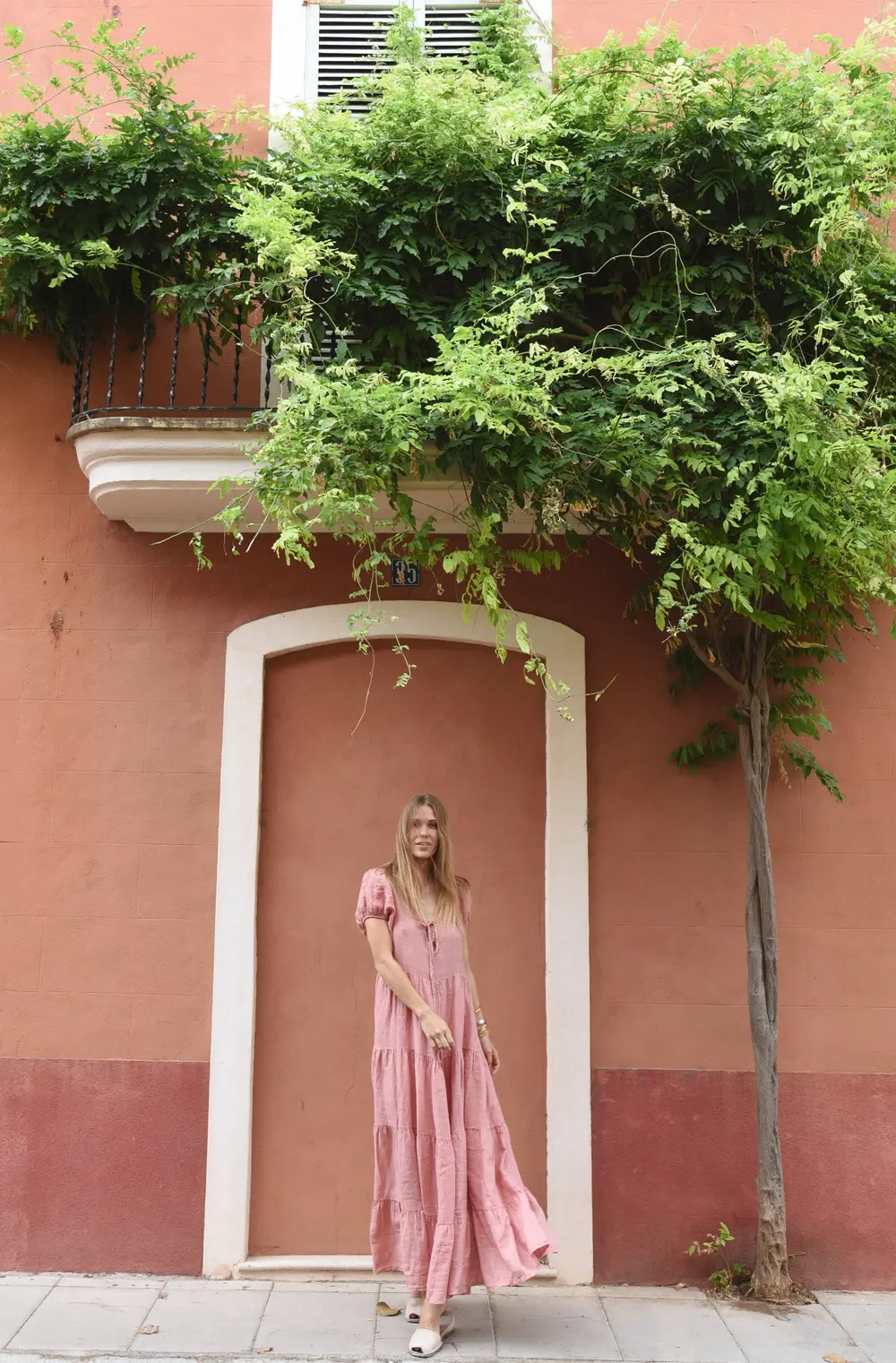 The Luna Dress // Rose