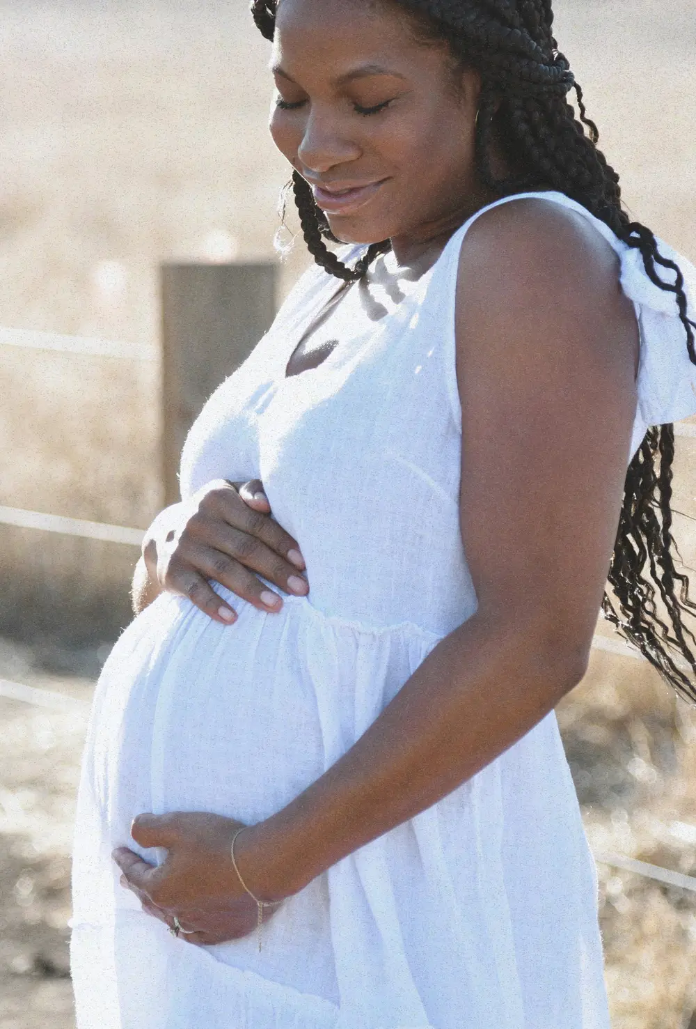 The Sevilla Dress // Blanco