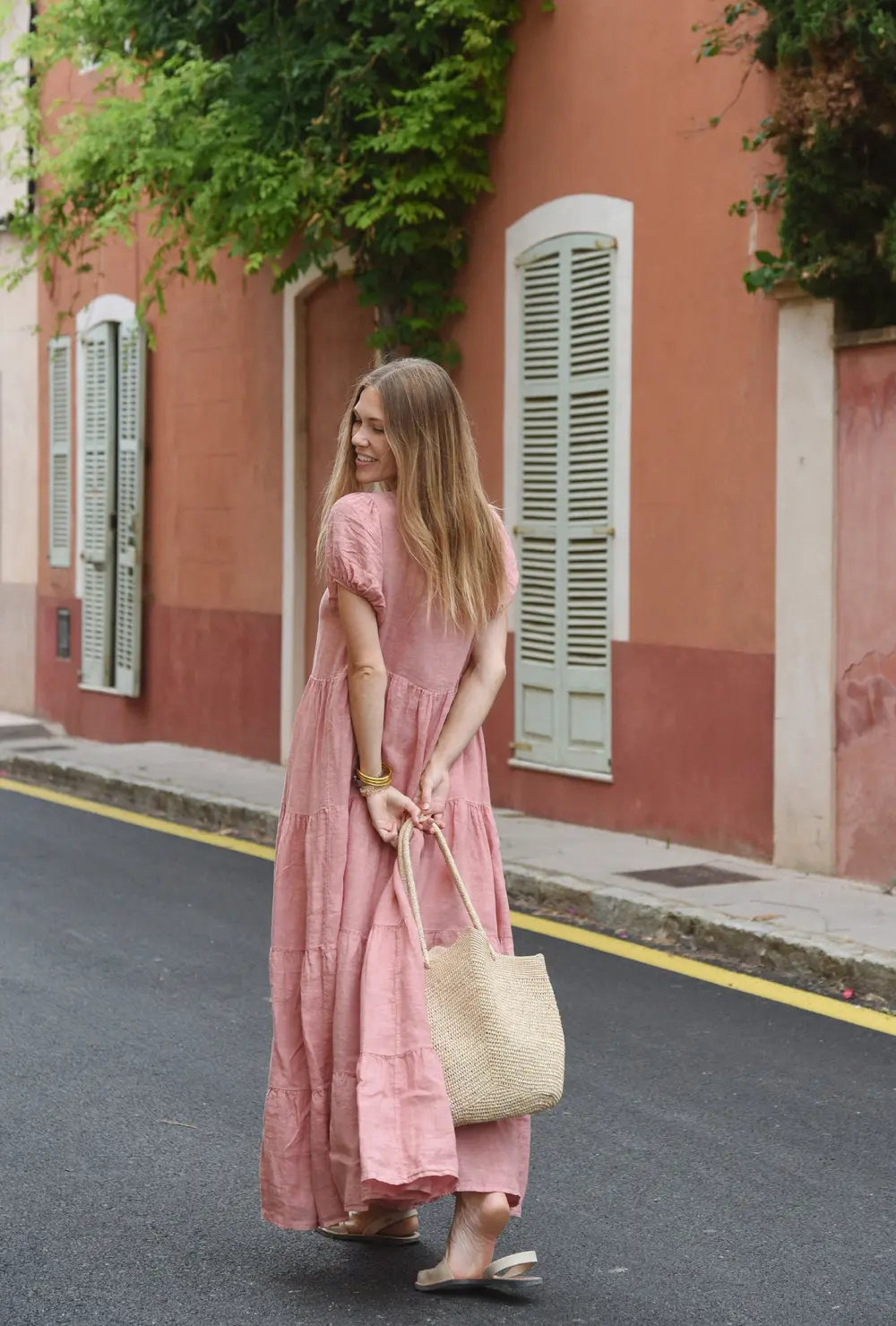 The Luna Dress // Rose