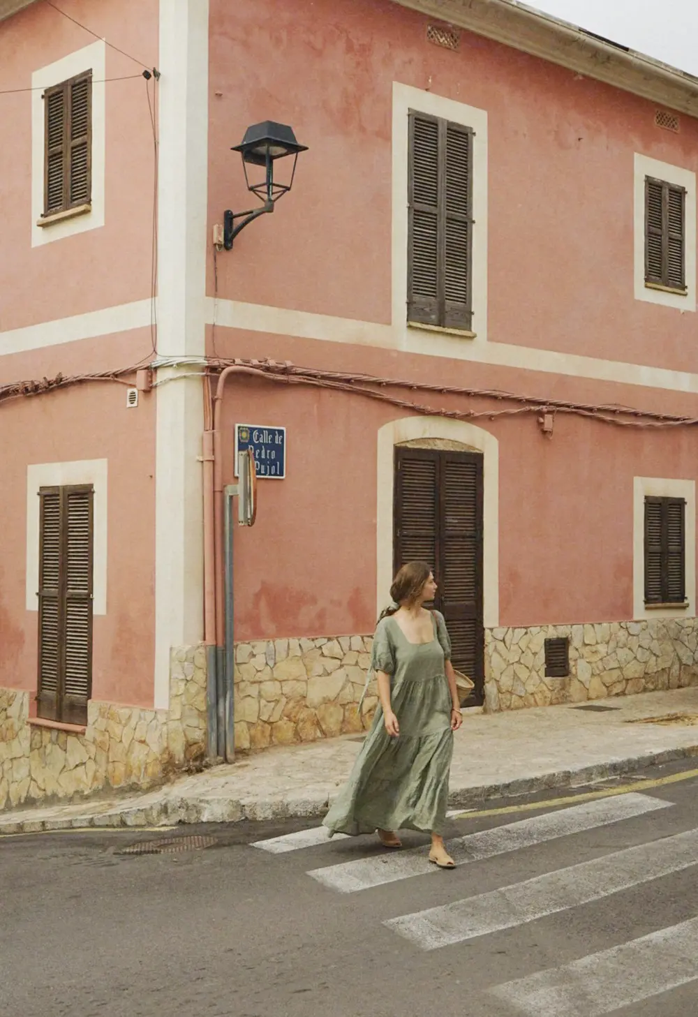 The Paloma Dress // Sage