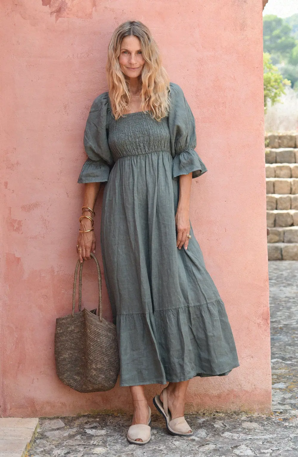 The Deia Dress // Fern