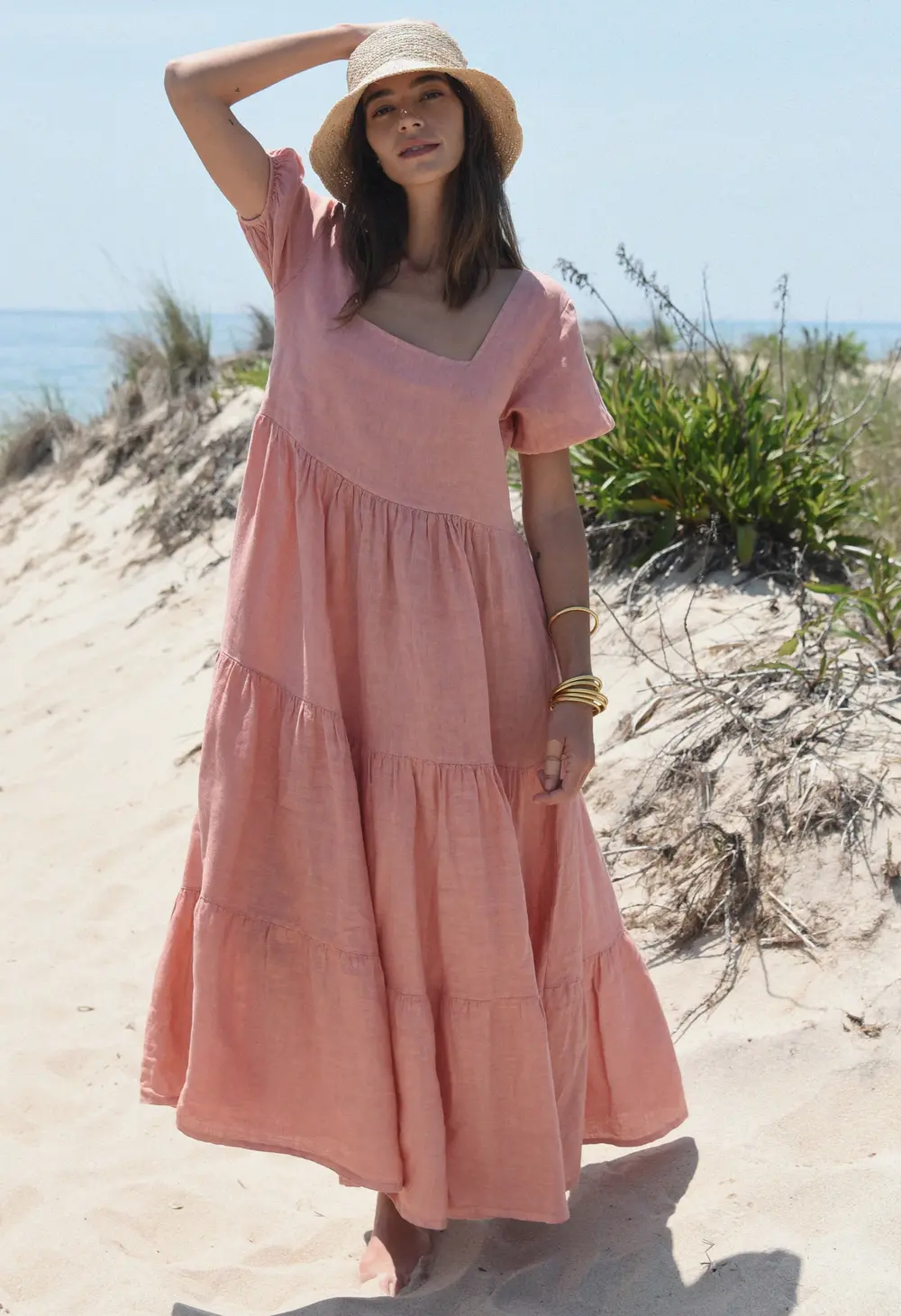 The Paloma Dress // Rose