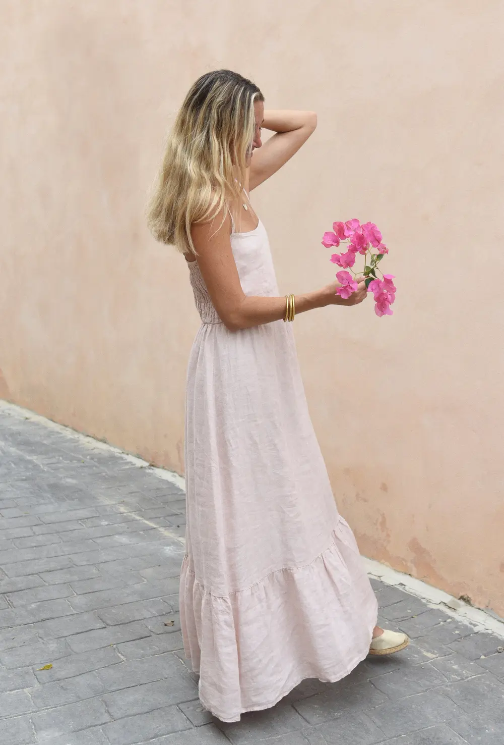 The Zoe Dress // Blush
