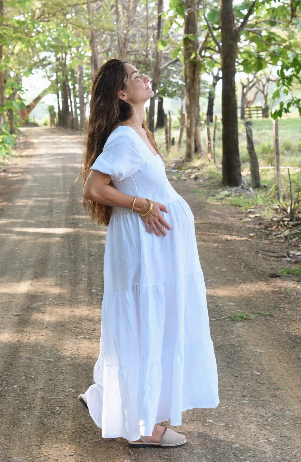 The Paloma Dress // Blanco