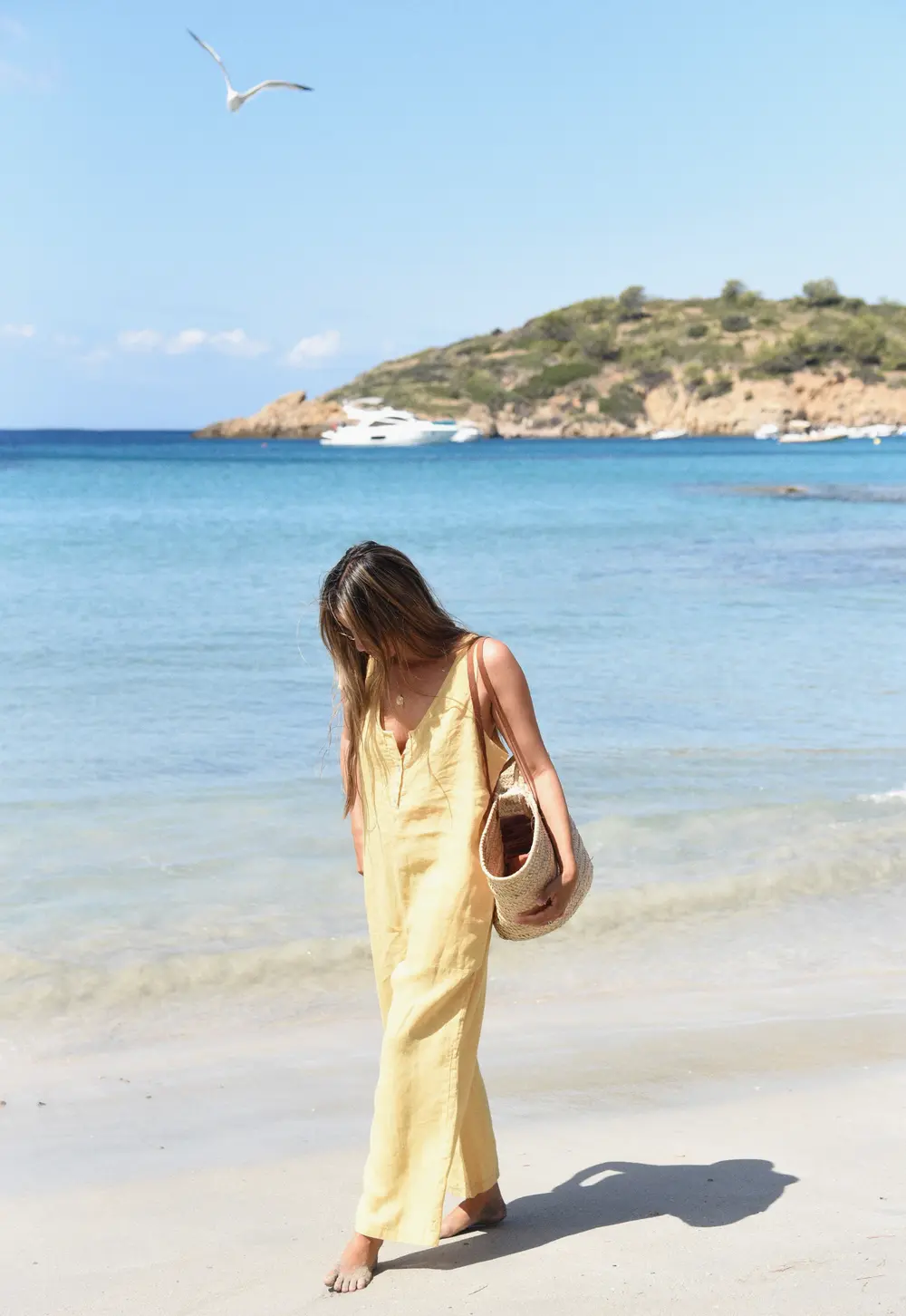 The Poppy Jumpsuit // Sunflower