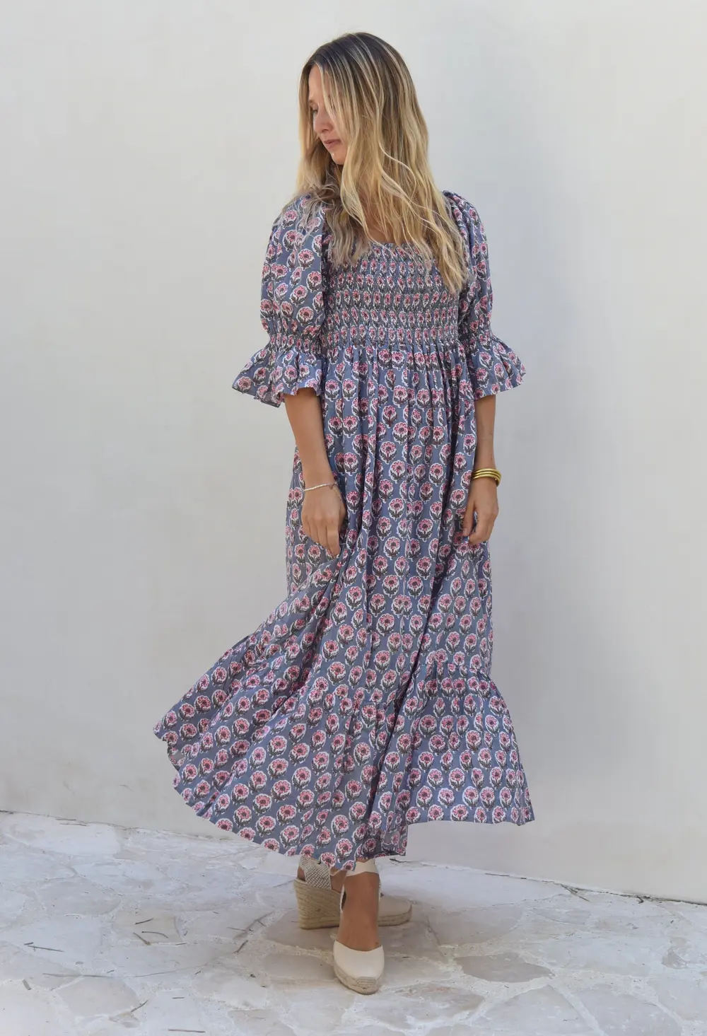 The Amara Dress // Bluebell