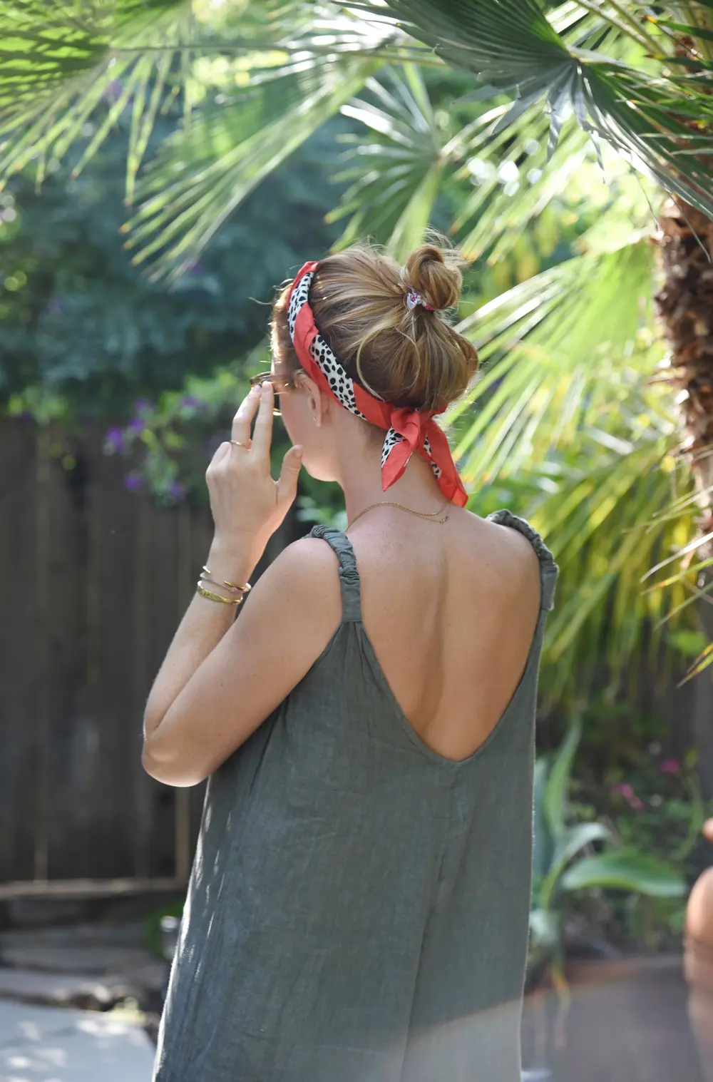 The Linen Jumpsuit // Fern